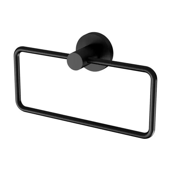 Radii Hand Towel Holder Round Plate Phoenix