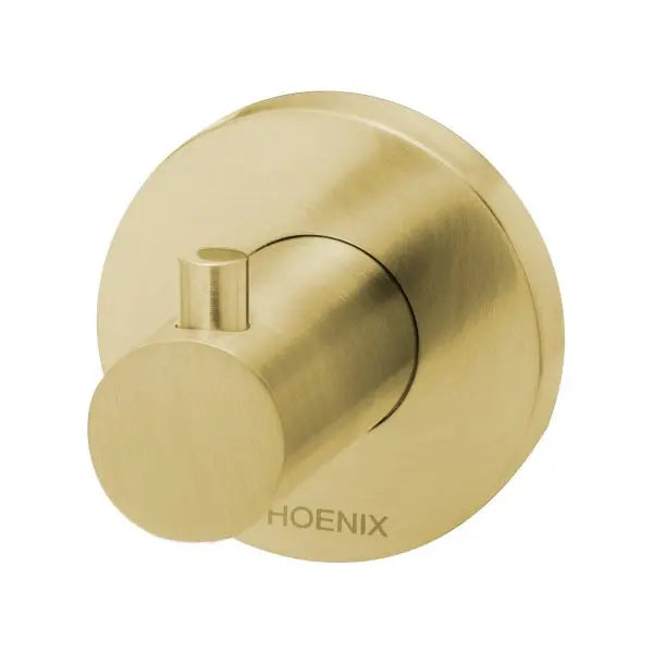 Radii Robe Hook Round Plate Phoenix