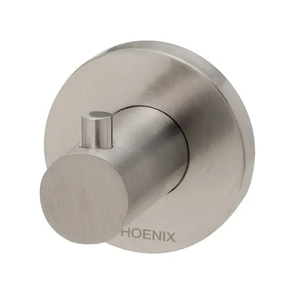Radii Robe Hook Round Plate Phoenix