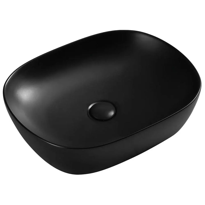 Koko 465 Above Counter Basin (Gloss White, Matte White &amp; Black) Fienza