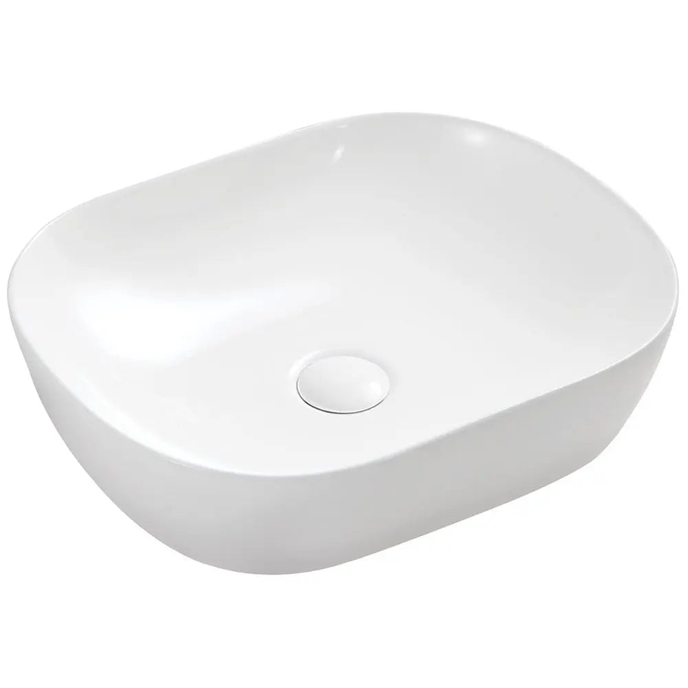 Koko 465 Above Counter Basin (Gloss White, Matte White &amp; Black) Fienza