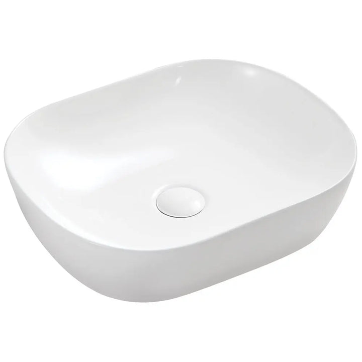 Koko 465 Above Counter Basin (Gloss White, Matte White &amp; Black) Fienza
