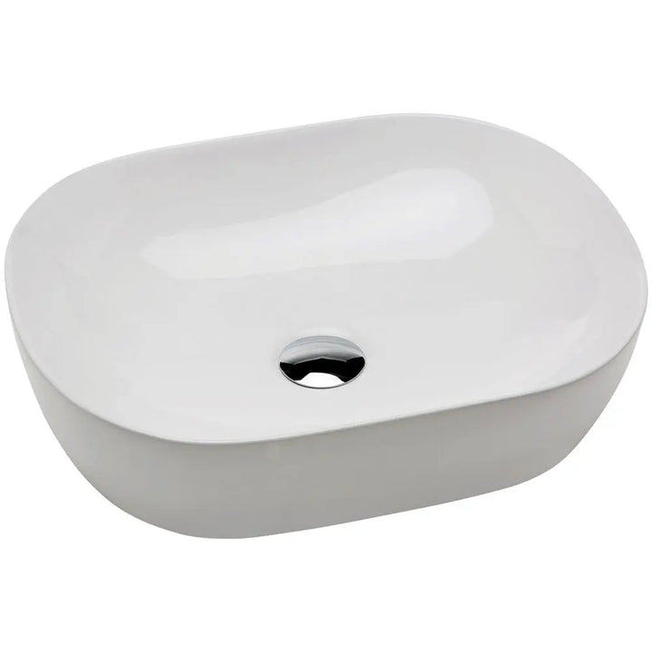 Koko 465 Above Counter Basin (Gloss White, Matte White &amp; Black) Fienza
