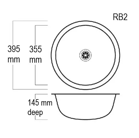Round Pressed Bowl Mark Anderson Sales