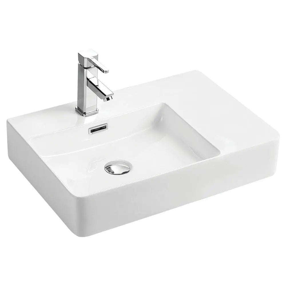 Petra Left-Hand Wall-Hung Basin Fienza