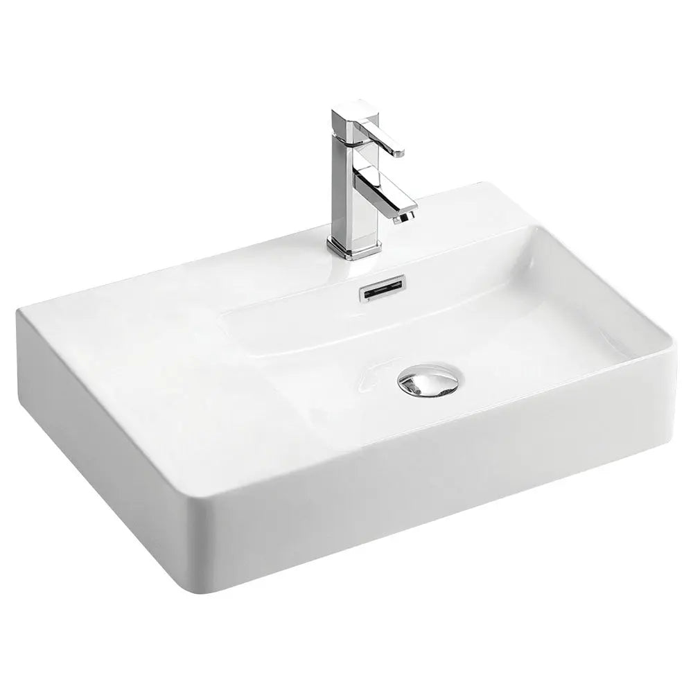 Petra Right-Hand Wall-Hung Basin Fienza