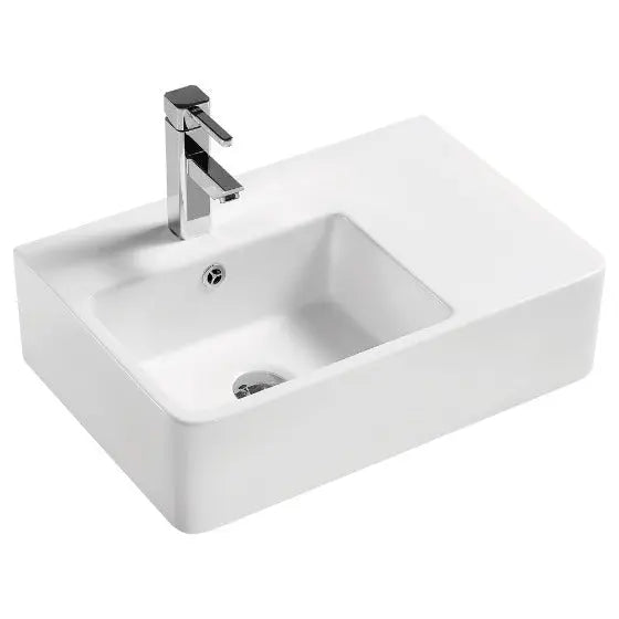 Delta Care Left-Hand Wall-Hung Basin Fienza