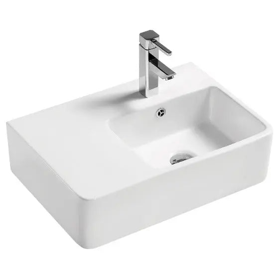Delta Care Right-Hand Wall-Hung Basin Fienza