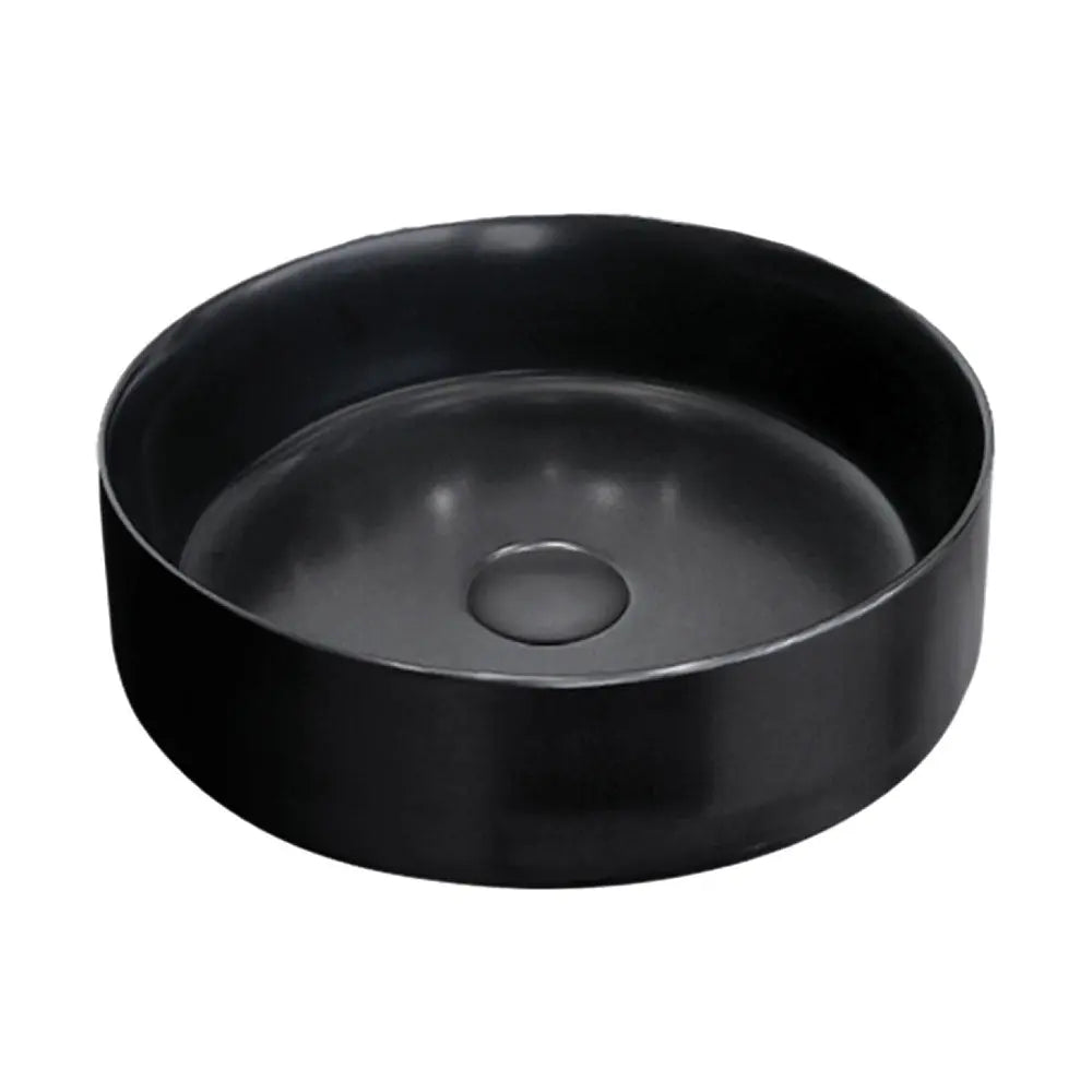 Reba Above Counter Basin (Gloss White, Matte White &amp; Black) Fienza