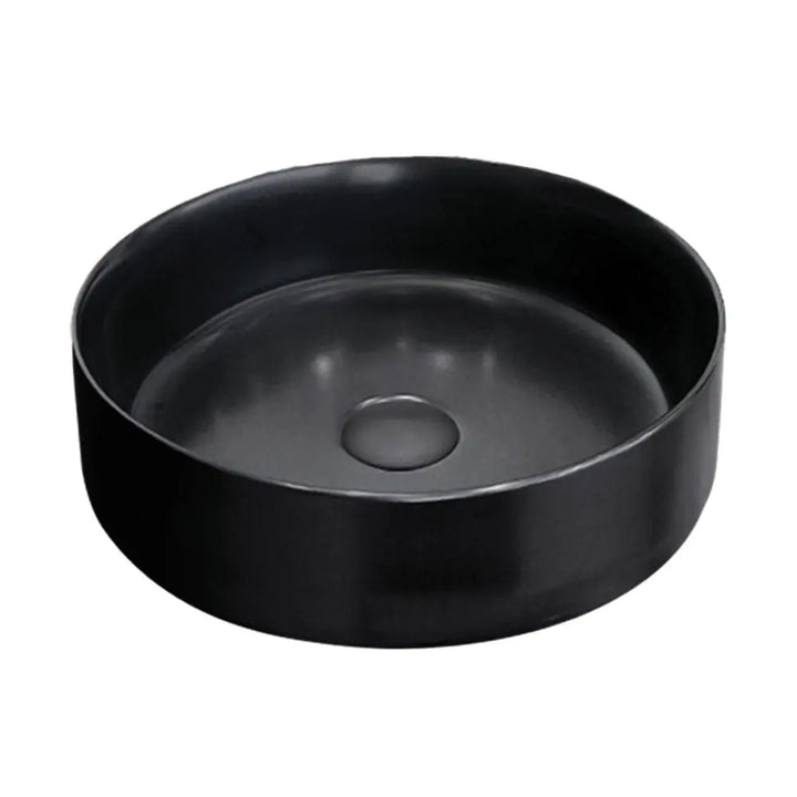 Reba Above Counter Basin (Gloss White, Matte White &amp; Black) Fienza
