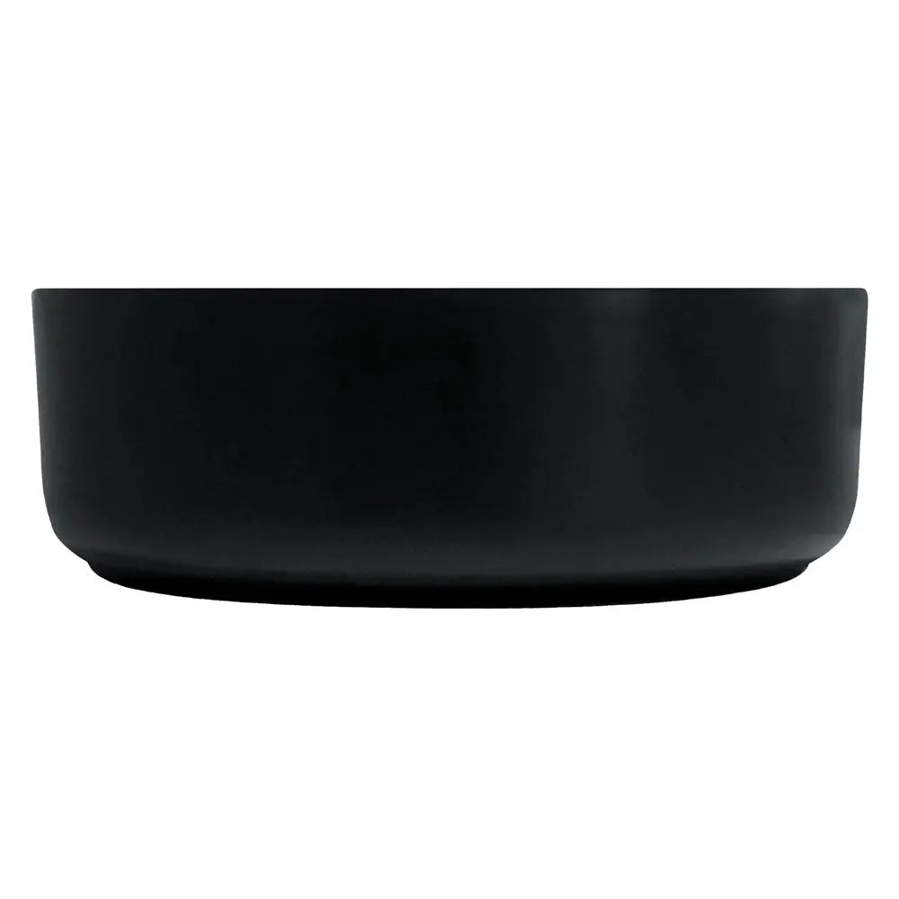 Reba Above Counter Basin (Gloss White, Matte White &amp; Black) Fienza