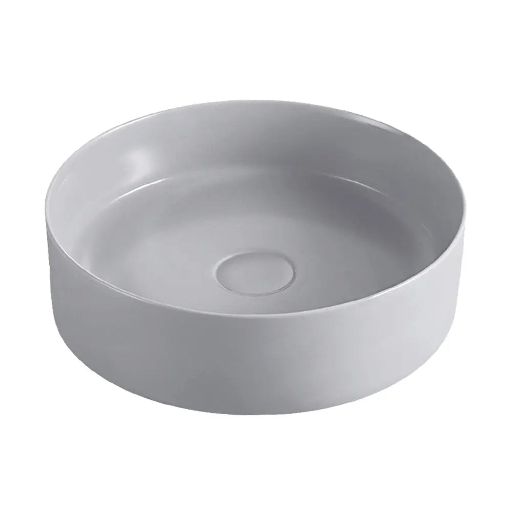 Reba Matte Light Grey Above Counter Basin Fienza