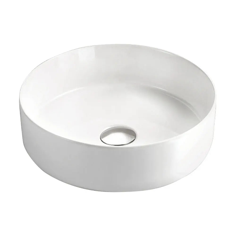 Reba Above Counter Basin (Gloss White, Matte White & Black) Fienza