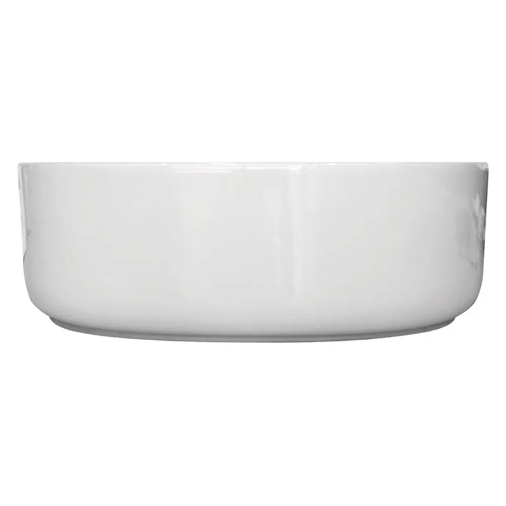 Reba Above Counter Basin (Gloss White, Matte White &amp; Black) Fienza