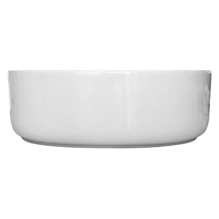 Reba Above Counter Basin (Gloss White, Matte White &amp; Black) Fienza