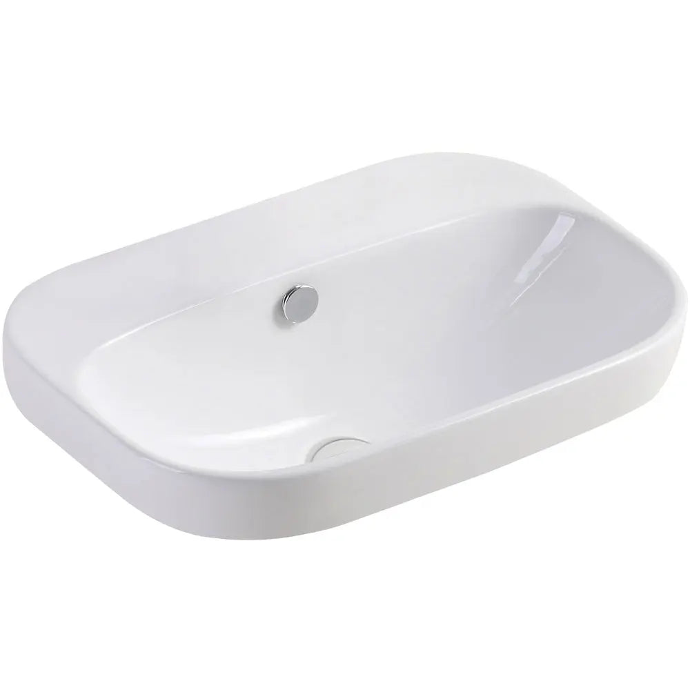 Parisa Semi-Inset Basin, No Tap Hole Fienza