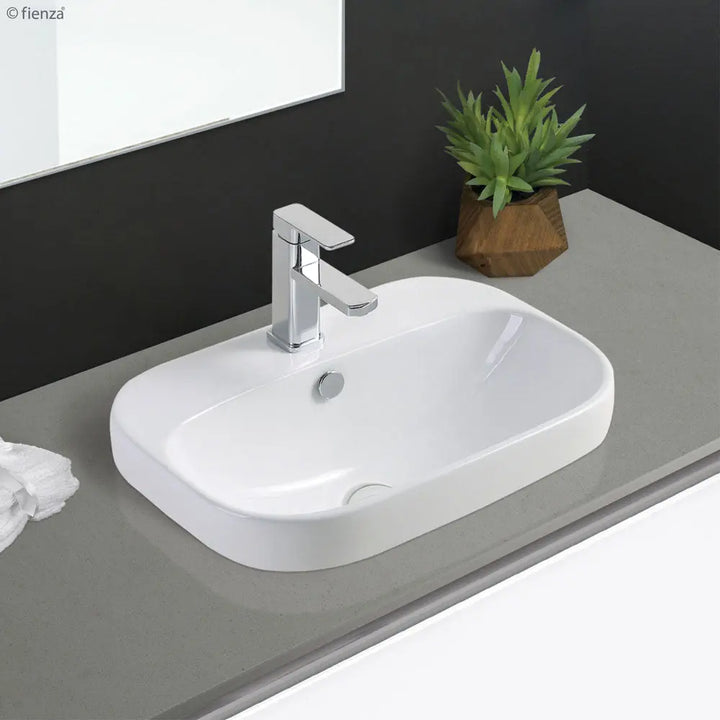 Parisa Semi-Inset Basin Fienza