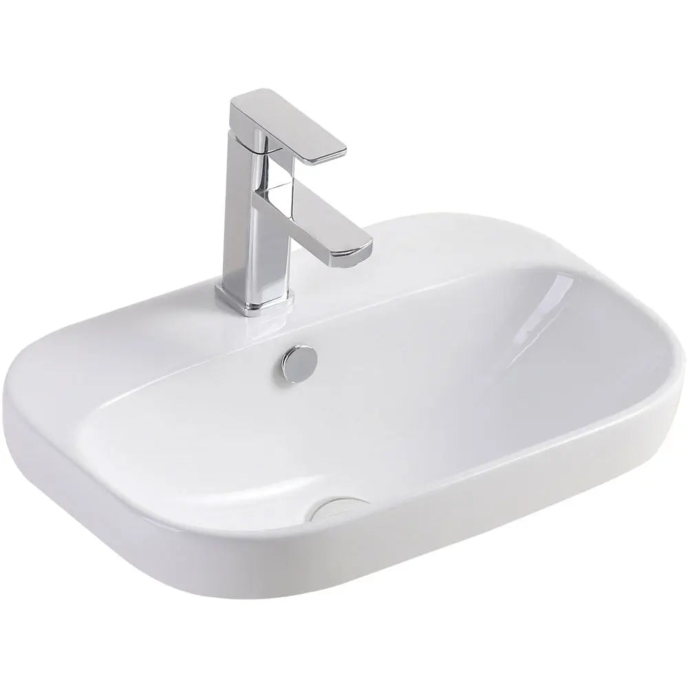 Parisa Semi-Inset Basin Fienza