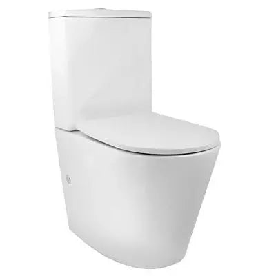 RENEE RIMLESS BACK-TO-WALL TOILET SUITE Decina
