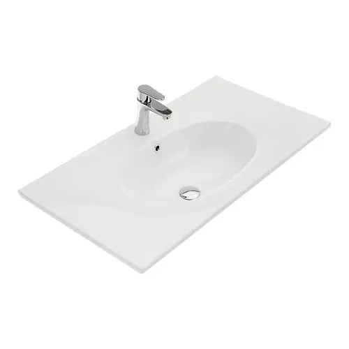 ROTONDO Ceramic Basin-Top 600, 750, 900, 1200 Fienza
