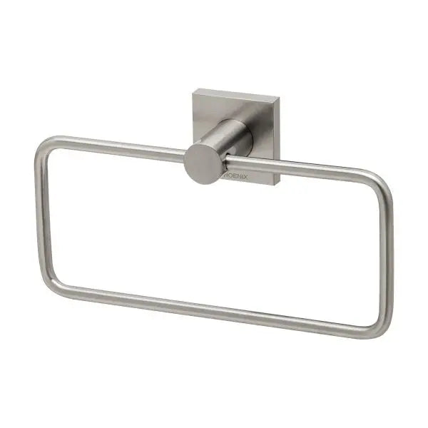Radii Hand Towel Holder Square Plate Phoenix