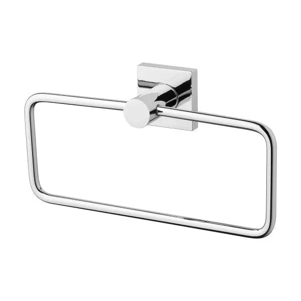 Radii Hand Towel Holder Square Plate Phoenix