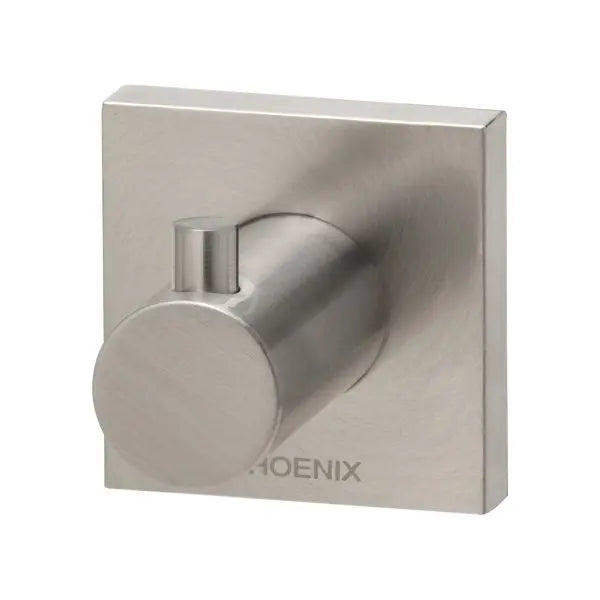 Radii Robe Hook Square Plate Phoenix