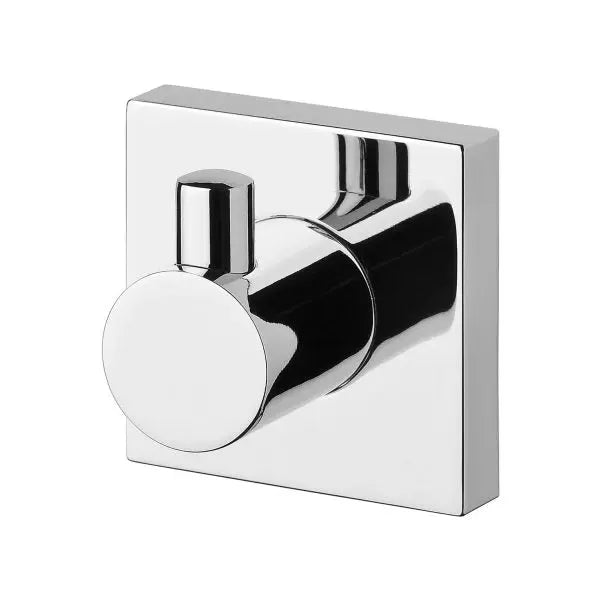 Radii Robe Hook Square Plate Phoenix