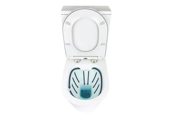 RENEE RIMLESS BACK-TO-WALL TOILET SUITE Decina