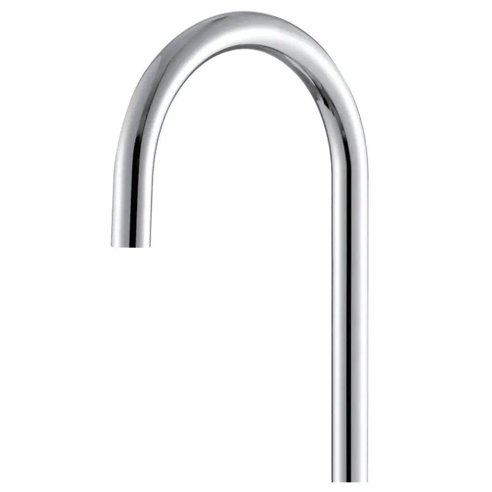 Isabella Chrome Floor Mounted Bath Outlet - SP8016 Fienza