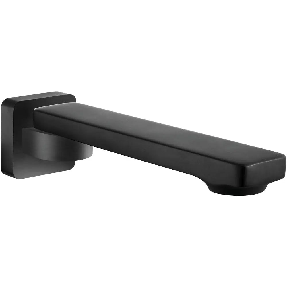 Koko Swivel Bath Outlet, Matte Black Fienza