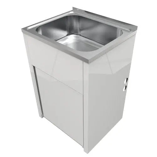 Tuki 45L Laundry Tub and Cabinet Vellano