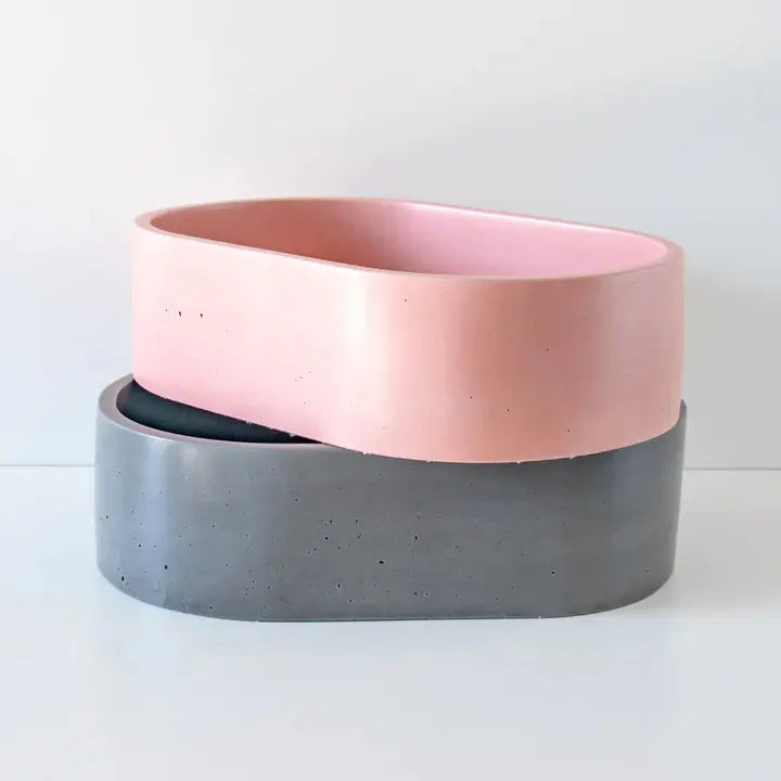 Vessel Concrete Basin Sticks and Stone Co
