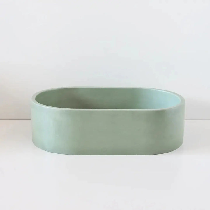 Vessel Concrete Basin Sticks and Stone Co