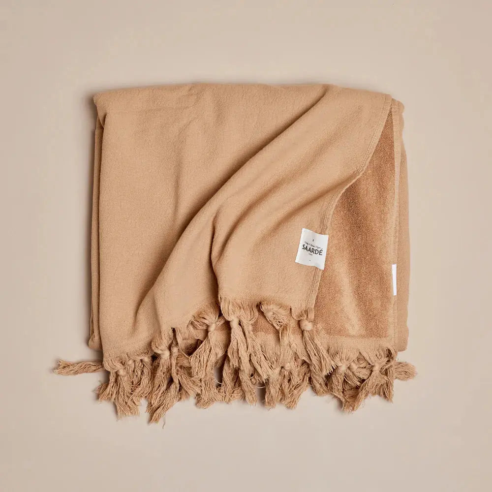 Vintage Wash Towel | Nutmeg Saardé