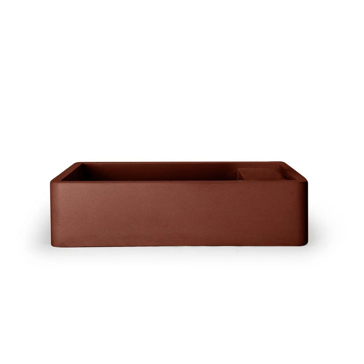 SHELF 01 BASIN wall mounted basin *No Taphole, No overflow* (On display) Nood Co.