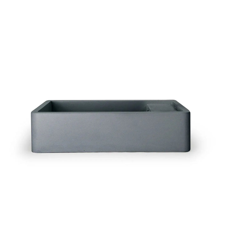 SHELF 01 BASIN wall mounted basin *No Taphole, No overflow* (On display) Nood Co.