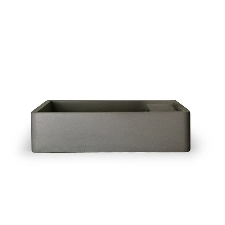 SHELF 01 BASIN wall mounted basin *No Taphole, No overflow* (On display) Nood Co.