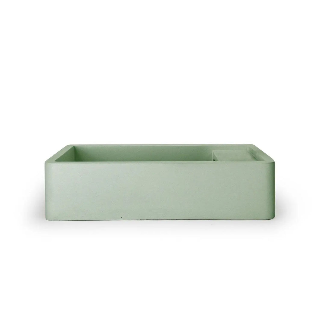 SHELF 01 BASIN wall mounted basin *No Taphole, No overflow* (On display) Nood Co.