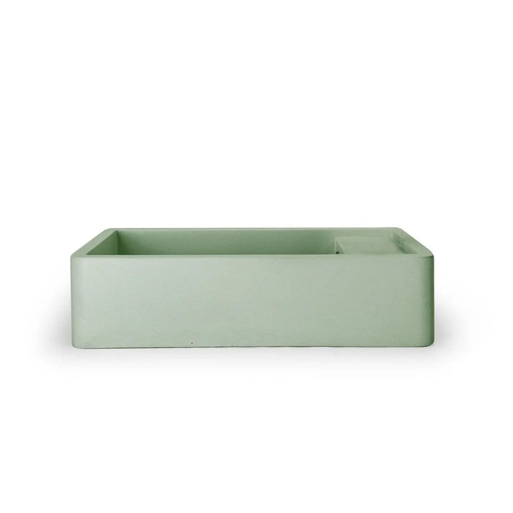 SHELF 01 BASIN wall mounted basin *No Taphole, No overflow* (On display) Nood Co.