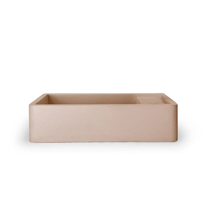 SHELF 01 BASIN wall mounted basin *No Taphole, No overflow* (On display) Nood Co.
