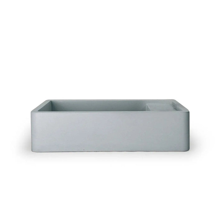 SHELF 01 BASIN wall mounted basin *No Taphole, No overflow* (On display) Nood Co.