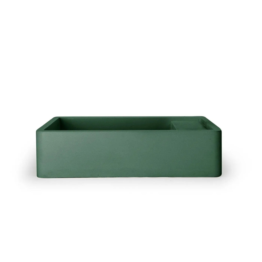 SHELF 01 BASIN wall mounted basin *No Taphole, No overflow* (On display) Nood Co.