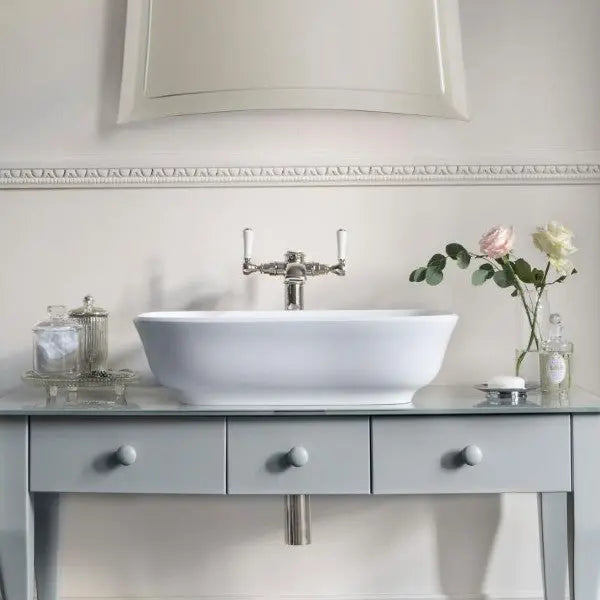 Amiata 60 QUARRYCAST™ Countertop Basin Victoria + Albert
