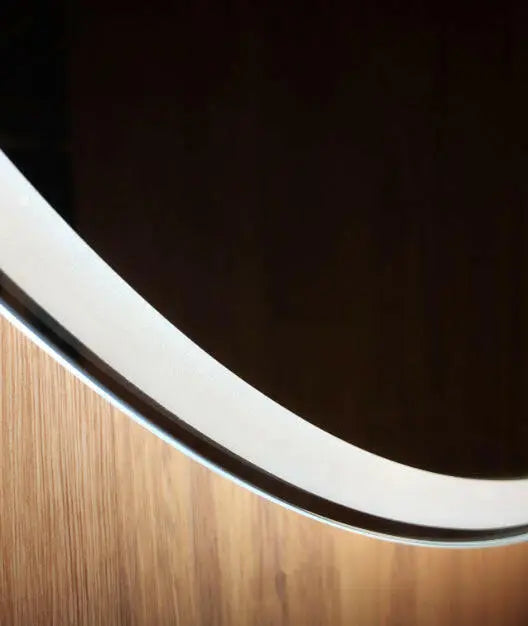 SPHERE STANDARD LED Mirror 600mm/800mm, frameless &amp; with frame Remer
