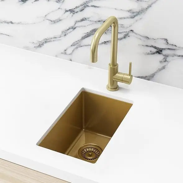 BAR SINK - SINGLE BOWL 382 X 272, Various finishes Meir