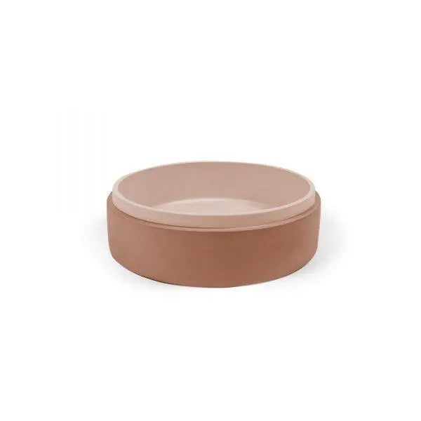 STEPP CIRCLE BASIN Surface mount basin Nood Co.