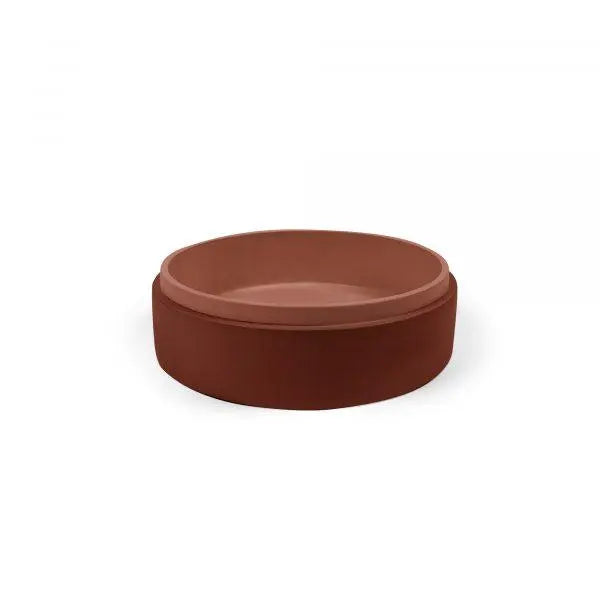 STEPP CIRCLE BASIN Surface mount basin Nood Co.