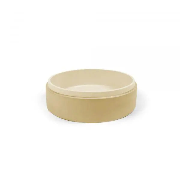 STEPP CIRCLE BASIN Surface mount basin Nood Co.
