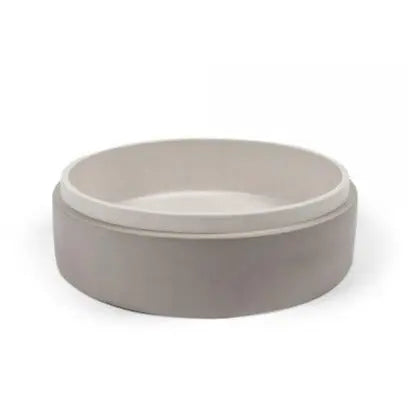STEPP CIRCLE BASIN Surface mount basin Nood Co.